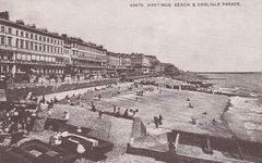 The Beach & Carlisle Parade, Hastings